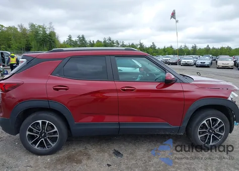 2024 Chevrolet Trailblazer Awd Lt из США, поврежденный, VIN KL79MRSL2RB103815